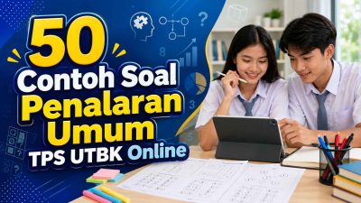 50 Contoh Soal Penalaran Umum TPS UTBK Online