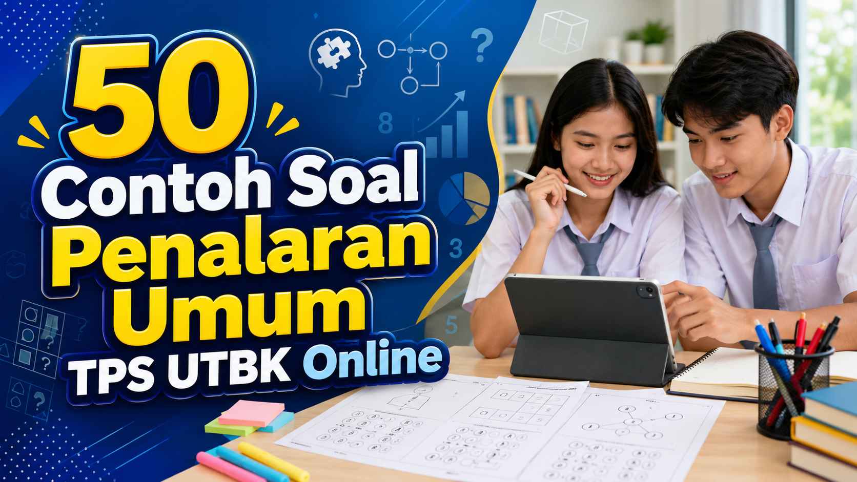 50 Contoh Soal Penalaran Umum TPS UTBK Online