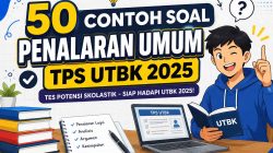 50 Contoh Soal Penalaran Umum TPS UTBK 2025