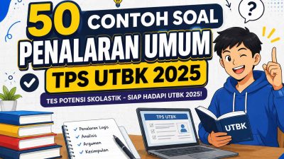50 Contoh Soal Penalaran Umum TPS UTBK 2025
