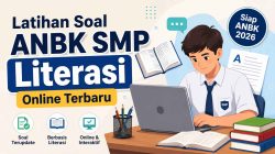 Latihan Soal ANBK SMP Literasi Online Terbaru