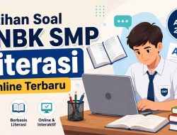 Latihan Soal ANBK SMP Literasi Online Terbaru