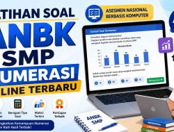 Latihan Soal ANBK SMP Numerasi Online Terbaru