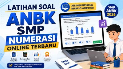 Latihan Soal ANBK SMP Numerasi Online Terbaru