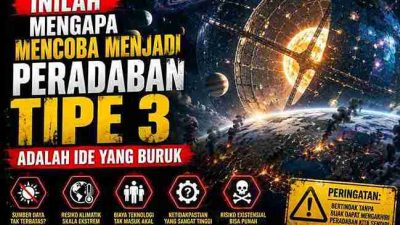 Mengapa Peradaban Tipe 3 Bisa Berakhir Buruk