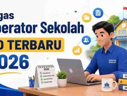Tugas Operator Sekolah SD Terbaru 2026