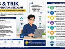 Tips dan Trik bagi Operator Sekolah