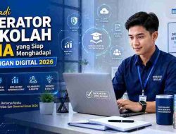 Tugas Operator Sekolah SMA Terbaru 2026