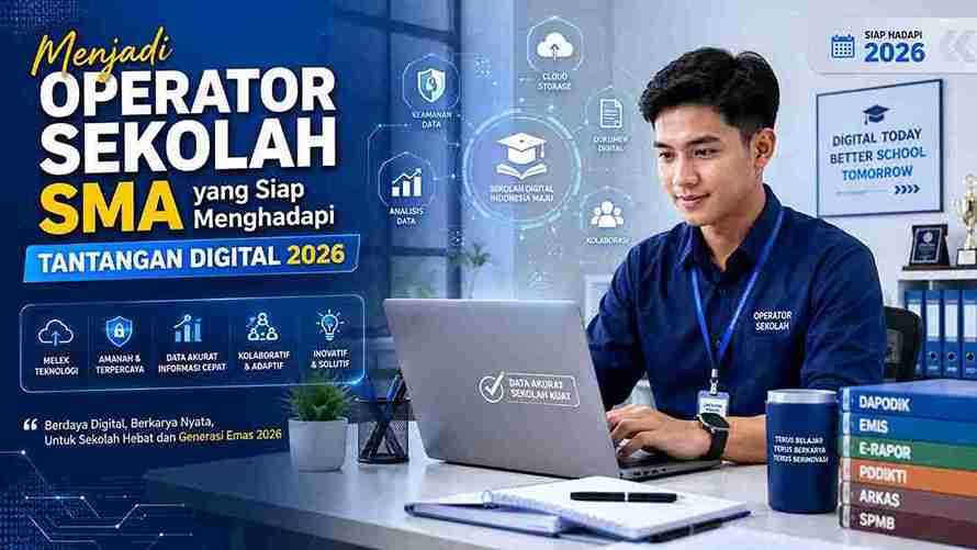 Tugas Operator Sekolah SMA Terbaru 2026