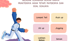 SOAL PJOK KELAS 2 ULANGAN TENGAH SEMESTER 1 DAN KUNCI JAWABANNYA 7 Pastel Illustration Sports during a Pandemic Instagram Post