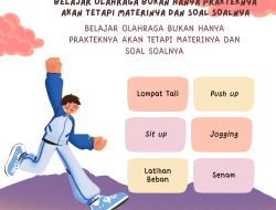 SOAL PJOK KELAS 2 ULANGAN TENGAH SEMESTER 1 DAN KUNCI JAWABANNYA