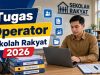 Tugas Operator Sekolah Rakyat 2026