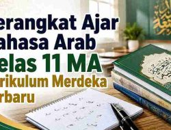 Perangkat Ajar Bahasa Arab Kelas 11 MA Kurikulum Merdeka Terbaru