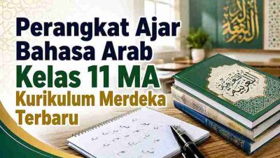 Perangkat Ajar Bahasa Arab Kelas 11 MA Kurikulum Merdeka Terbaru