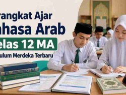 Perangkat Ajar Bahasa Arab Kelas 12 MA Kurikulum Merdeka Terbaru