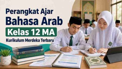 Perangkat Ajar Bahasa Arab Kelas 12 MA Kurikulum Merdeka Terbaru