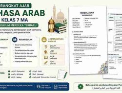 Perangkat Ajar Bahasa Arab Kelas 7 MA Kurikulum Merdeka Terbaru