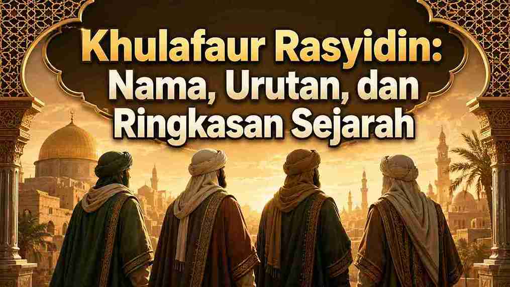 Khulafaur Rasyidin: Nama, Urutan, dan Ringkasan Sejarah