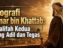 Biografi Umar bin Khattab: Khalifah Kedua yang Adil dan Tegas