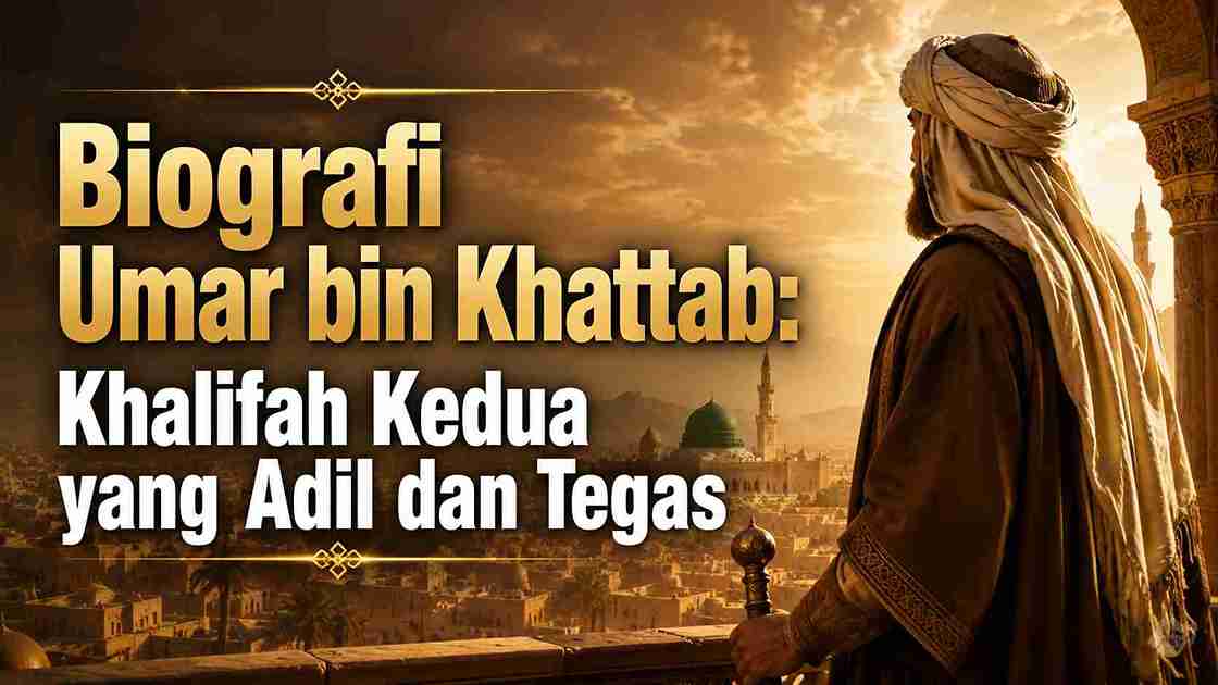 Biografi Umar bin Khattab: Khalifah Kedua yang Adil dan Tegas