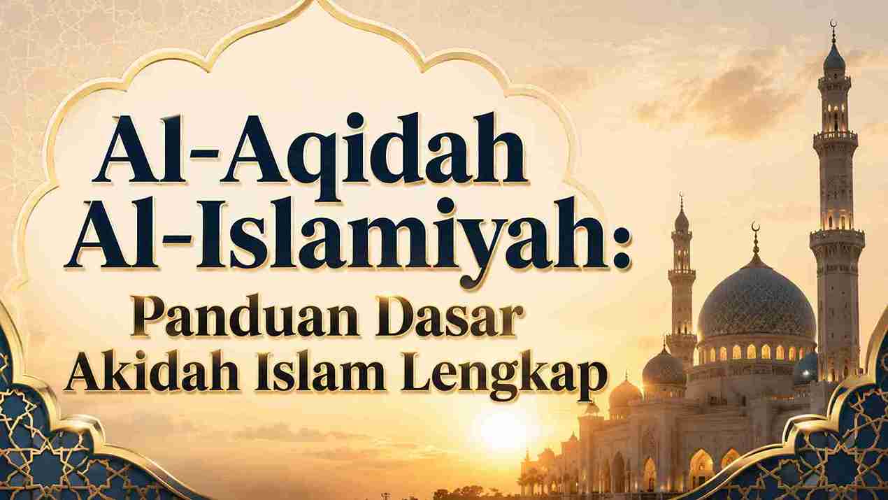 Al-Aqidah Al-Islamiyah: Panduan Dasar Akidah Islam Lengkap