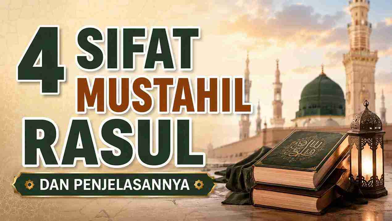 4 Sifat Mustahil Rasul dan Penjelasannya