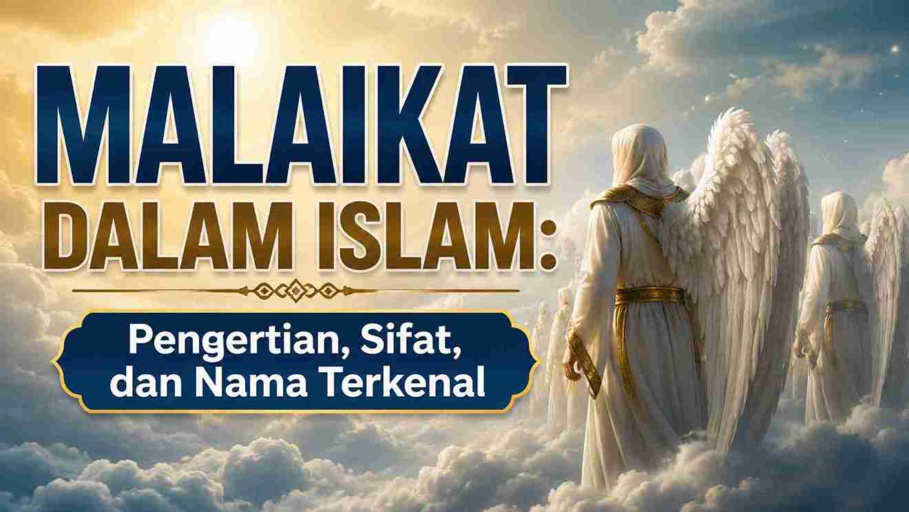 Malaikat dalam Islam: Pengertian, Sifat, dan Nama Terkenal