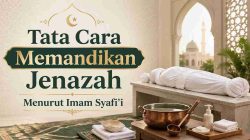 Tata Cara Memandikan Jenazah Menurut Imam Syafi’i