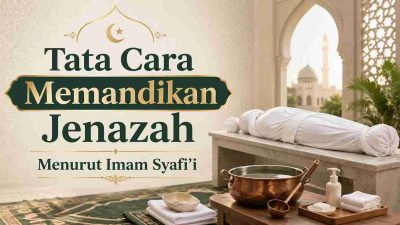 Tata Cara Memandikan Jenazah Menurut Imam Syafi’i