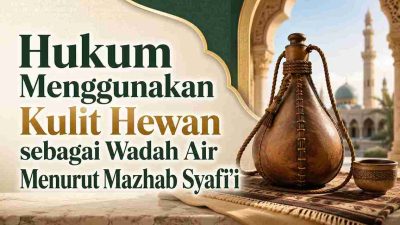 Hukum Menggunakan Kulit Hewan sebagai Wadah Air Menurut Mazhab Syafi’i