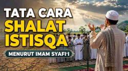 Tata Cara Shalat Istisqa Menurut Imam Syafi’i