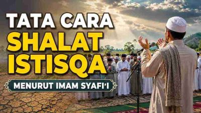 Tata Cara Shalat Istisqa Menurut Imam Syafi’i