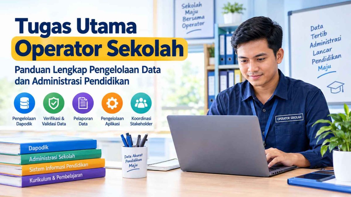 Tugas Utama Operator Sekolah