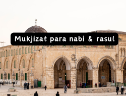 Mukjizat para nabi & rasul | Orang islam wajib tau