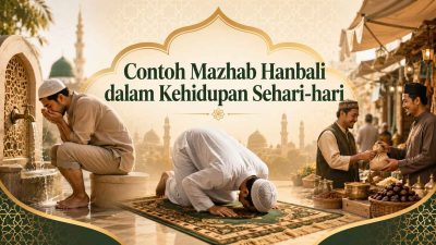 Contoh Mazhab Hanbali dalam Kehidupan Sehari-hari