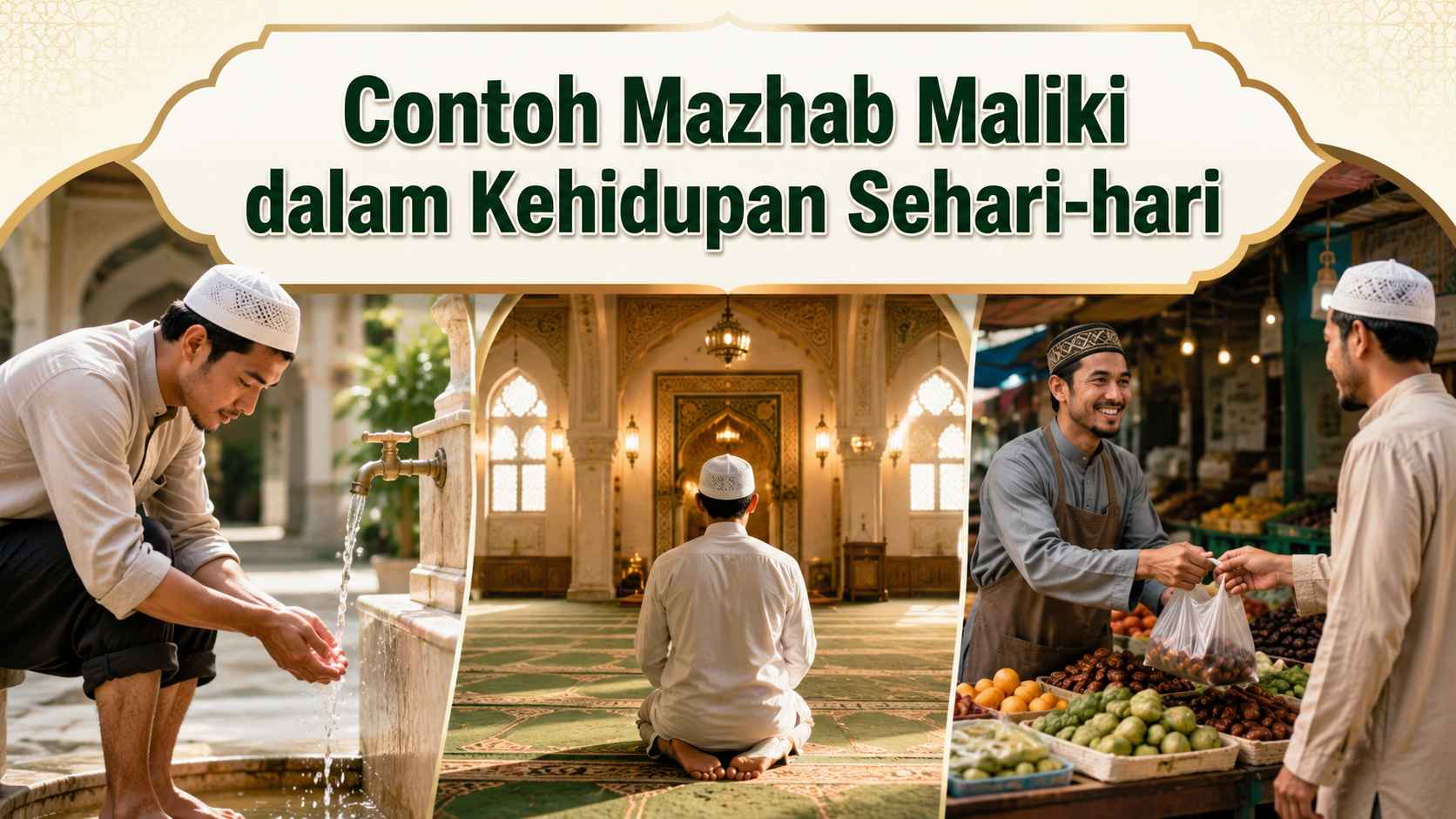 Contoh Mazhab Maliki dalam Kehidupan Sehari-hari
