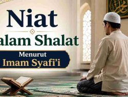 Niat dalam Shalat Menurut Imam Syafi’i