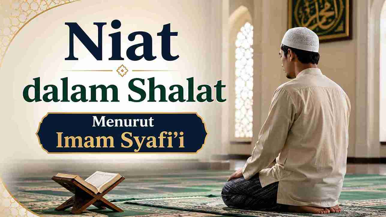 Niat dalam Shalat Menurut Imam Syafi’i