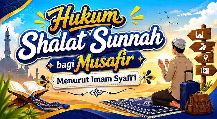 Hukum Shalat Sunnah bagi Musafir Menurut Imam Syafi’i