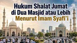 Hukum Shalat Jumat di Dua Masjid atau Lebih Menurut Imam Syafi’i