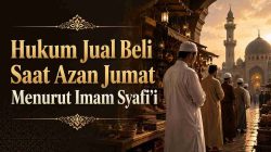 Hukum Jual Beli Saat Azan Jumat Menurut Imam Syafi’i