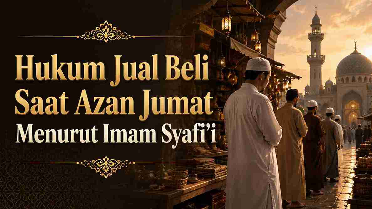 Hukum Jual Beli Saat Azan Jumat Menurut Imam Syafi’i