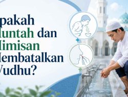 Apakah Muntah dan Mimisan Membatalkan Wudhu?