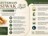 Keutamaan Siwak dan Waktu Menggunakannya dalam Islam