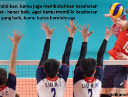Contoh Soal UAS / PAS PJOK Kelas 6 SD Semester 1dan Kunci Jawaban