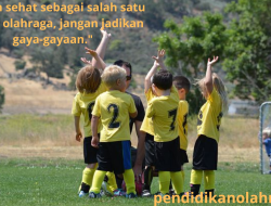 Contoh Soal PJOK Ulangan Harian semester 2 kelas 6 SD dan Kunci Jawaban