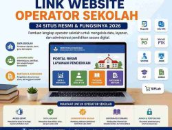 24 Website Penting untuk Operator Sekolah