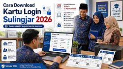 Cara Download Kartu Login Sulingjar 2026