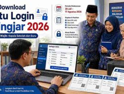 Cara Download Kartu Login Sulingjar 2026