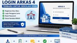 Cara Registrasi Akun Login ARKAS 4 Terbaru untuk Sekolah Tahun 2026